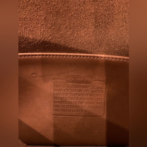 Coach Vintage Crossbody Purse - Picture 10 of 16
